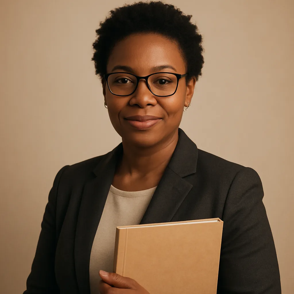 Student portrait — Maya