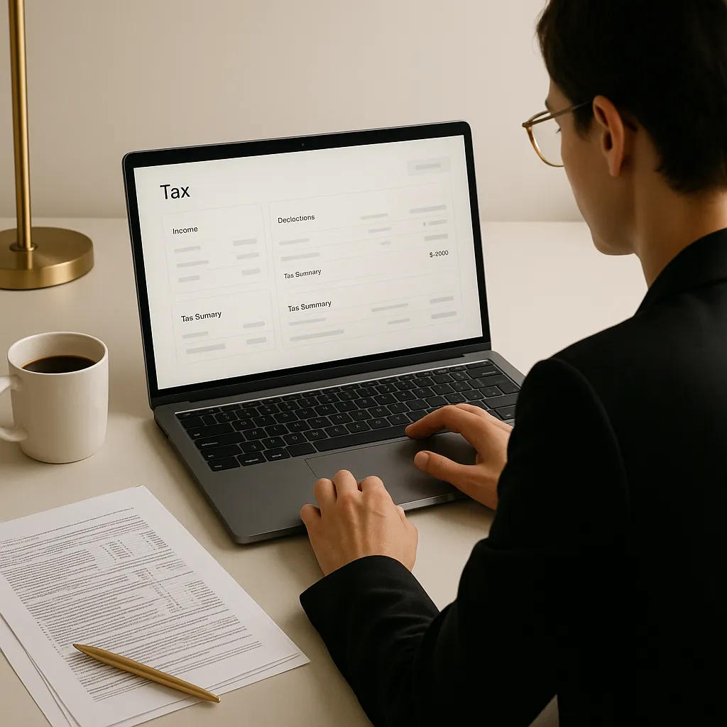 Module 2 — Hands-On Return Prep illustration