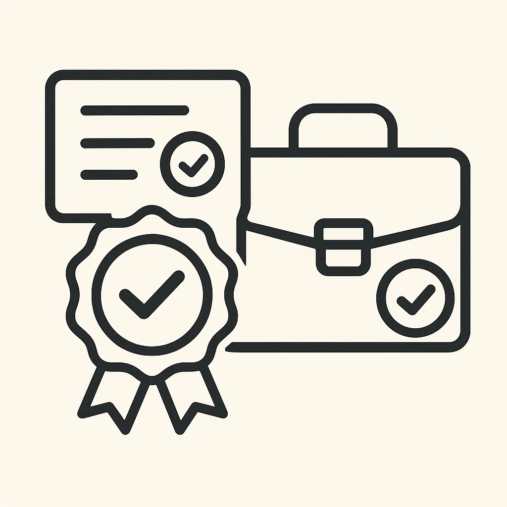 Module 3 — Certification & Client Readiness illustration
