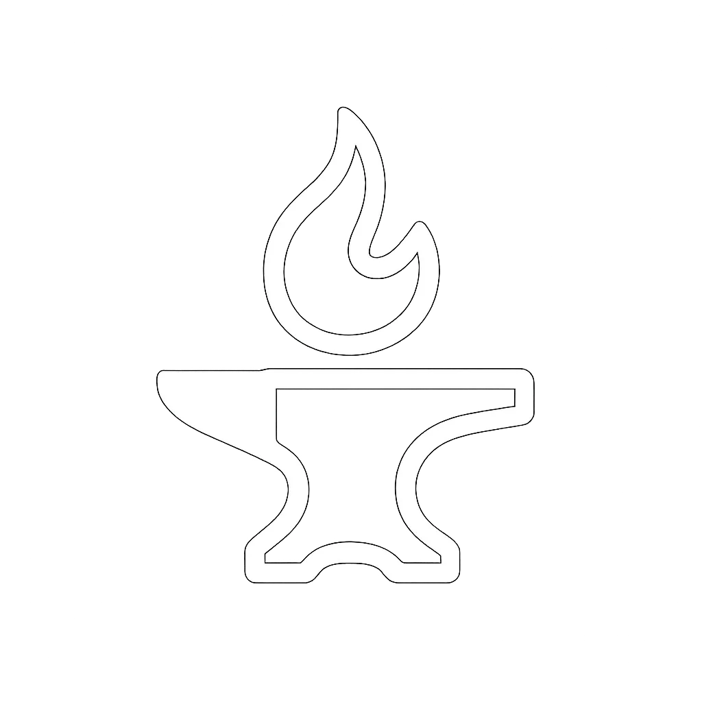 Uprise Forge Brand Emblem
