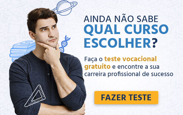 Univer Ensino - Vocational Test Banner