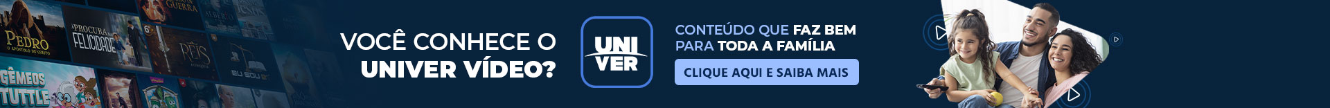 Univer Ensino video banner