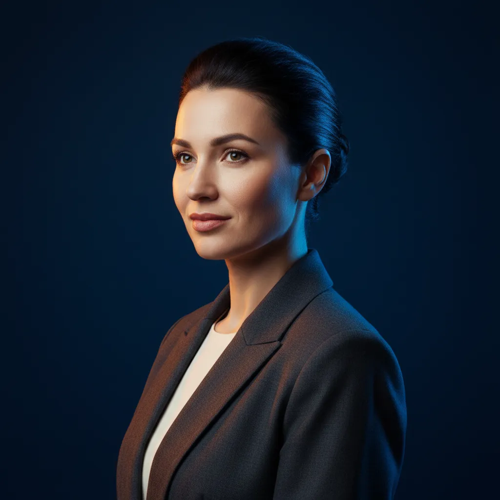 Elena Rostova - Lead Architect