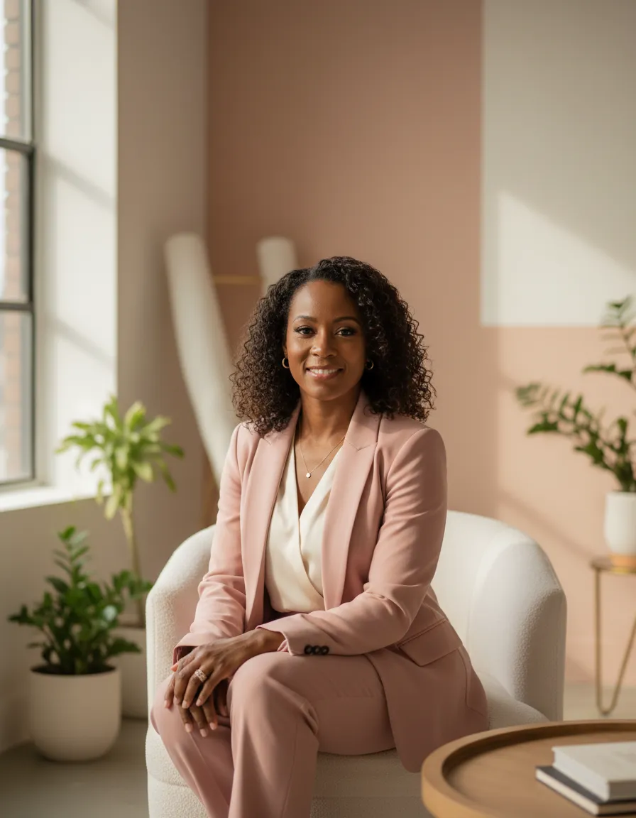 Founder portrait of Natural Born Leaders