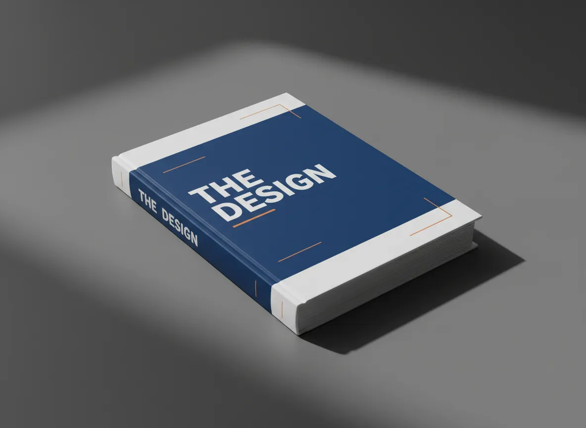 DON'T BE A DICK THE BOOK cover mockup