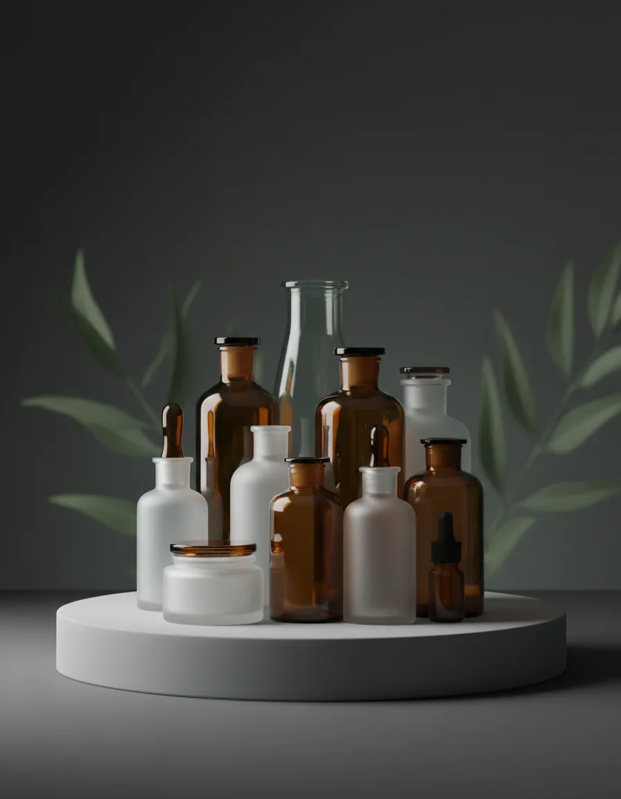 Elegant, clinical presentation of tailored bio-identical products
