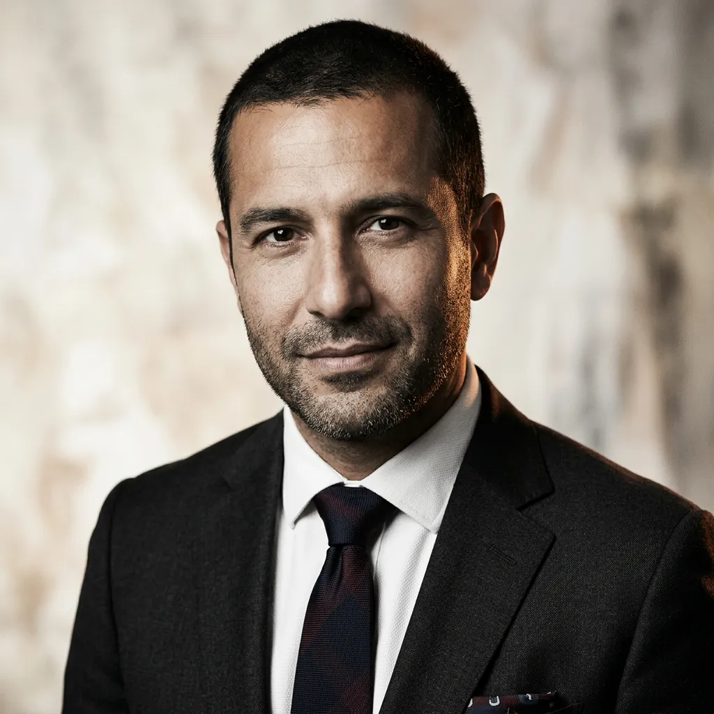 Marcus Vance portrait avatar