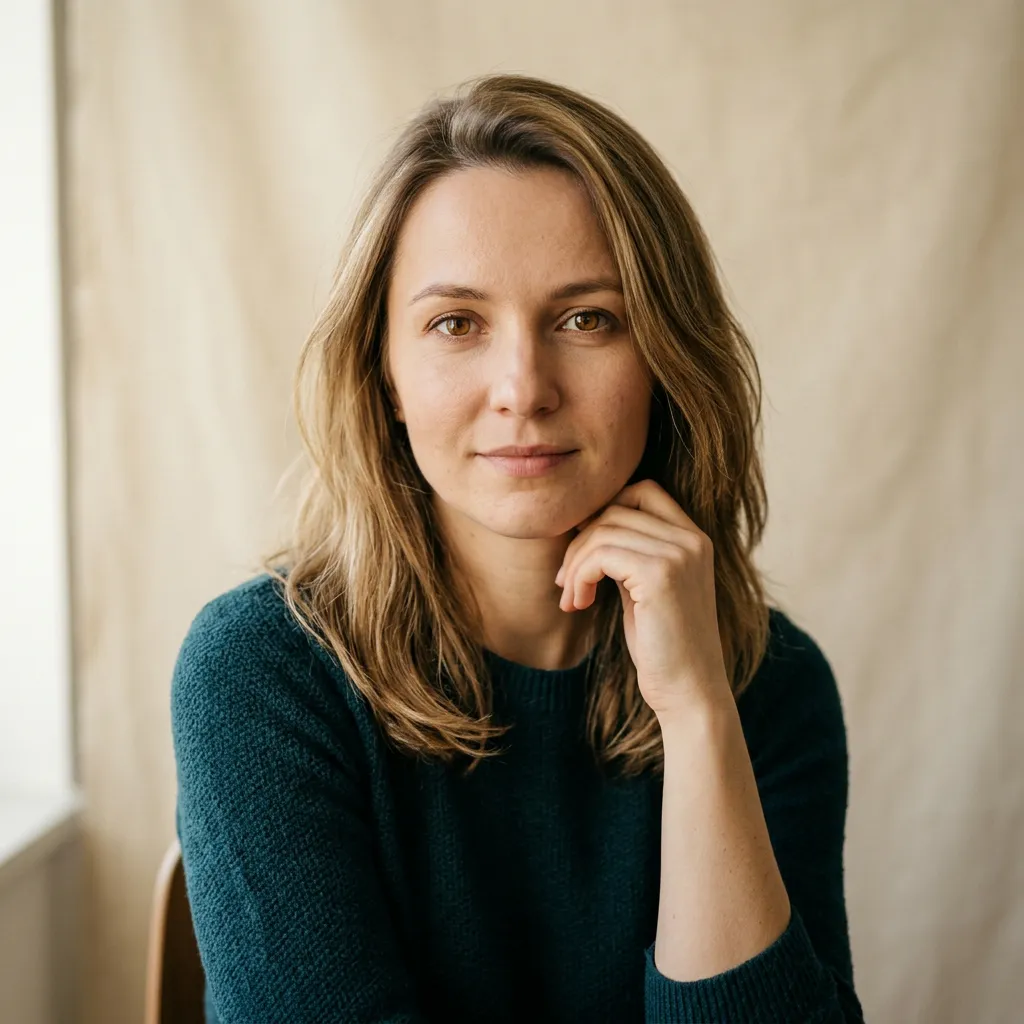 Elena Rostova portrait avatar