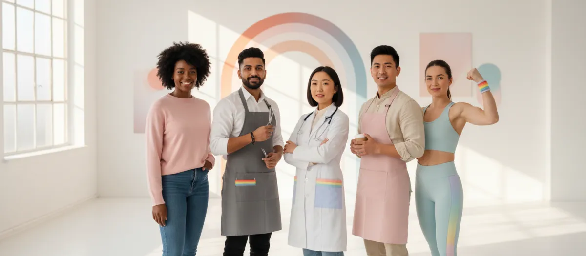 Inclusive small business owners and providers featured in the Welcome Home Project Directory