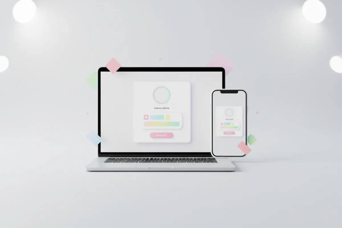 Illustration of an inclusive business profile in the Welcome Home Directory