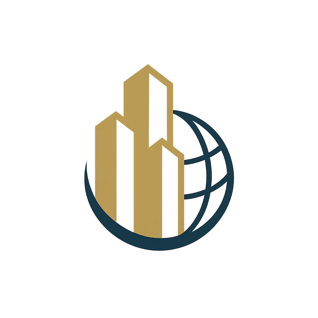 Smart World Construction Logo