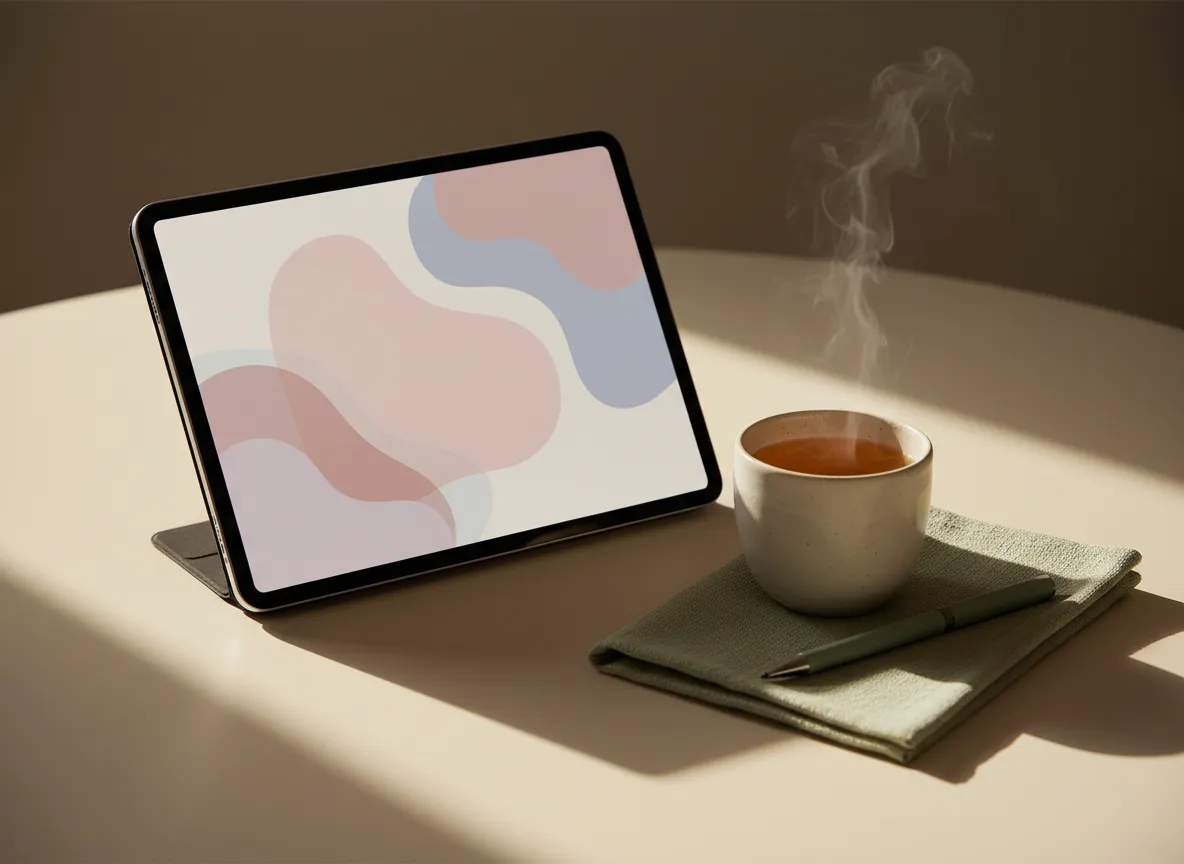 Soft-focus lifestyle image of the advocacy guide