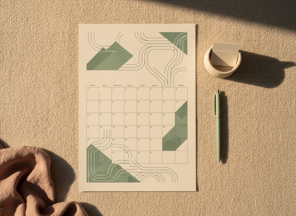 Soft-focus lifestyle image of the healing blueprint