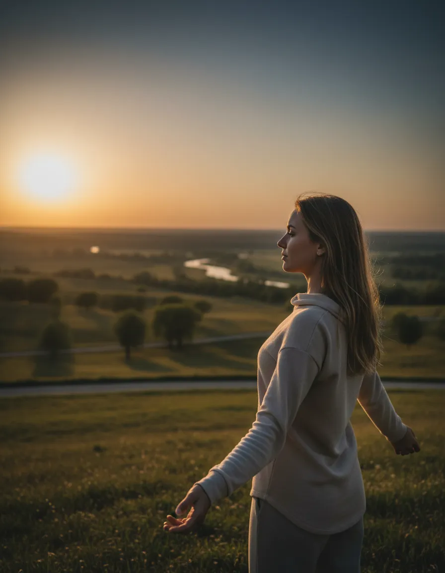 Calm lifestyle photo representing Active Gaze