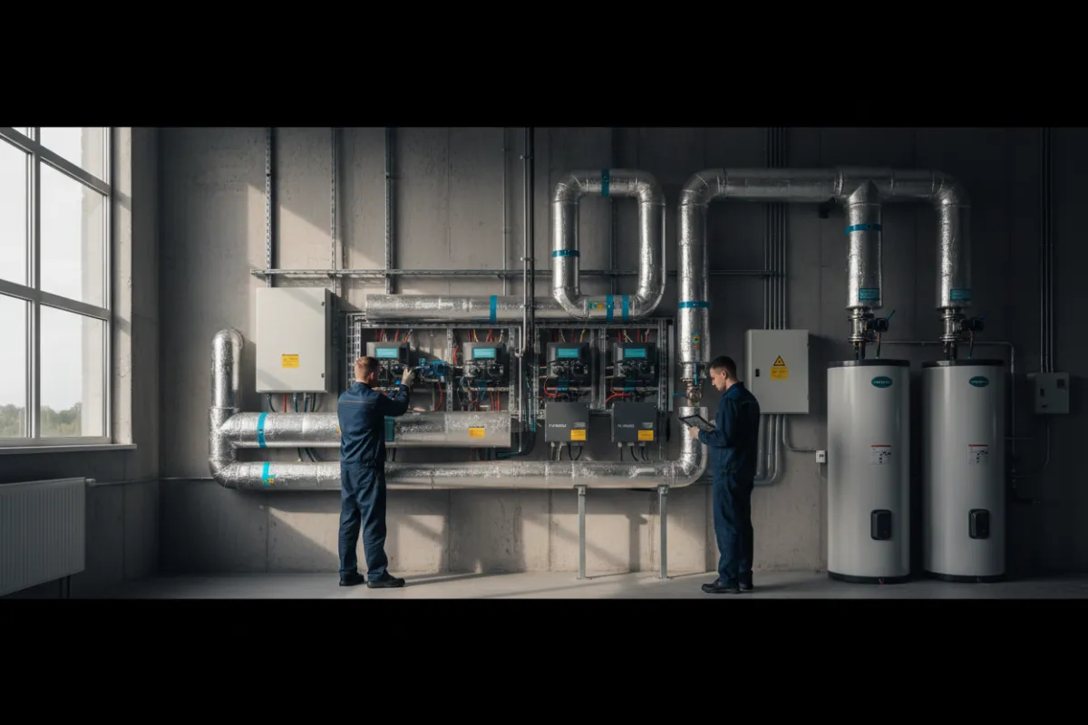 Calgary water softener installation 4