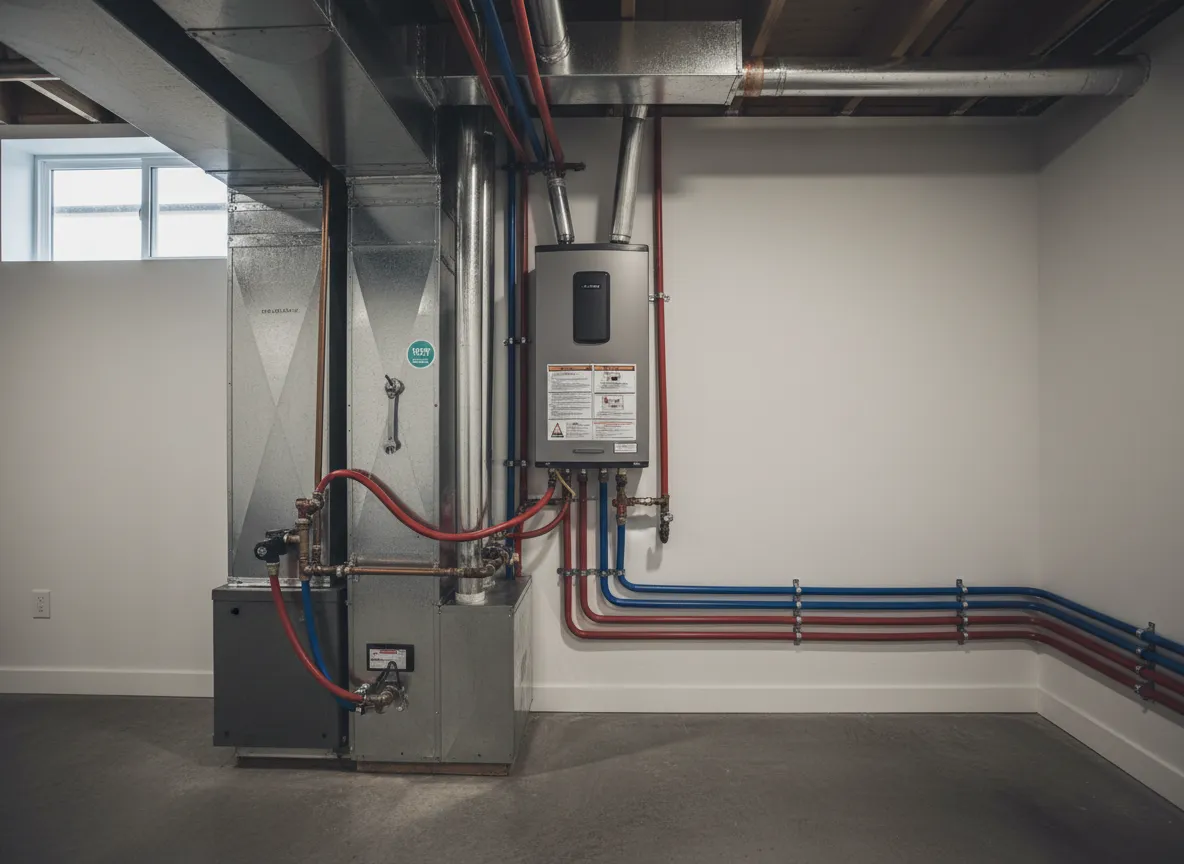 Calgary water softener installation 3