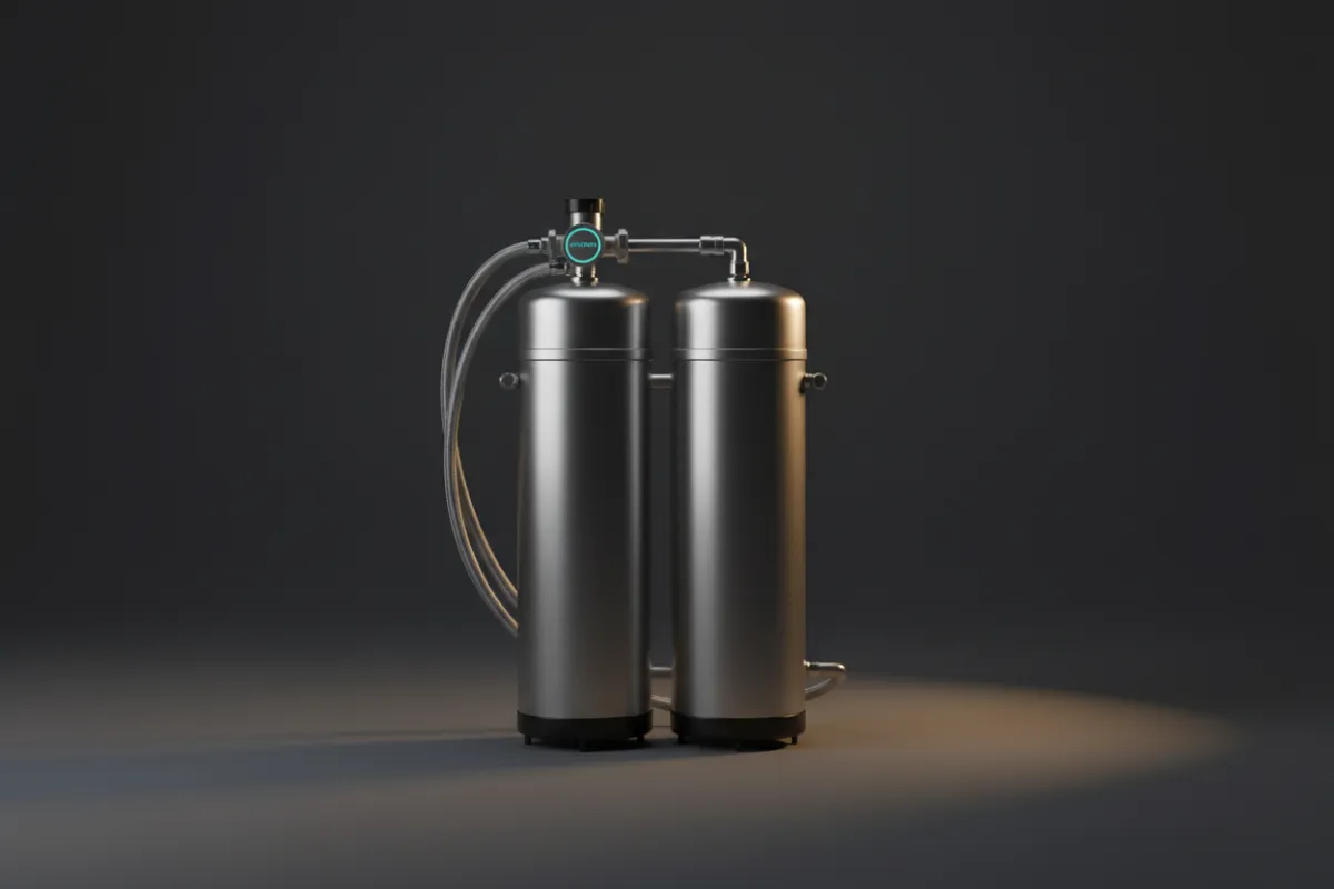 Twin Tank Softener