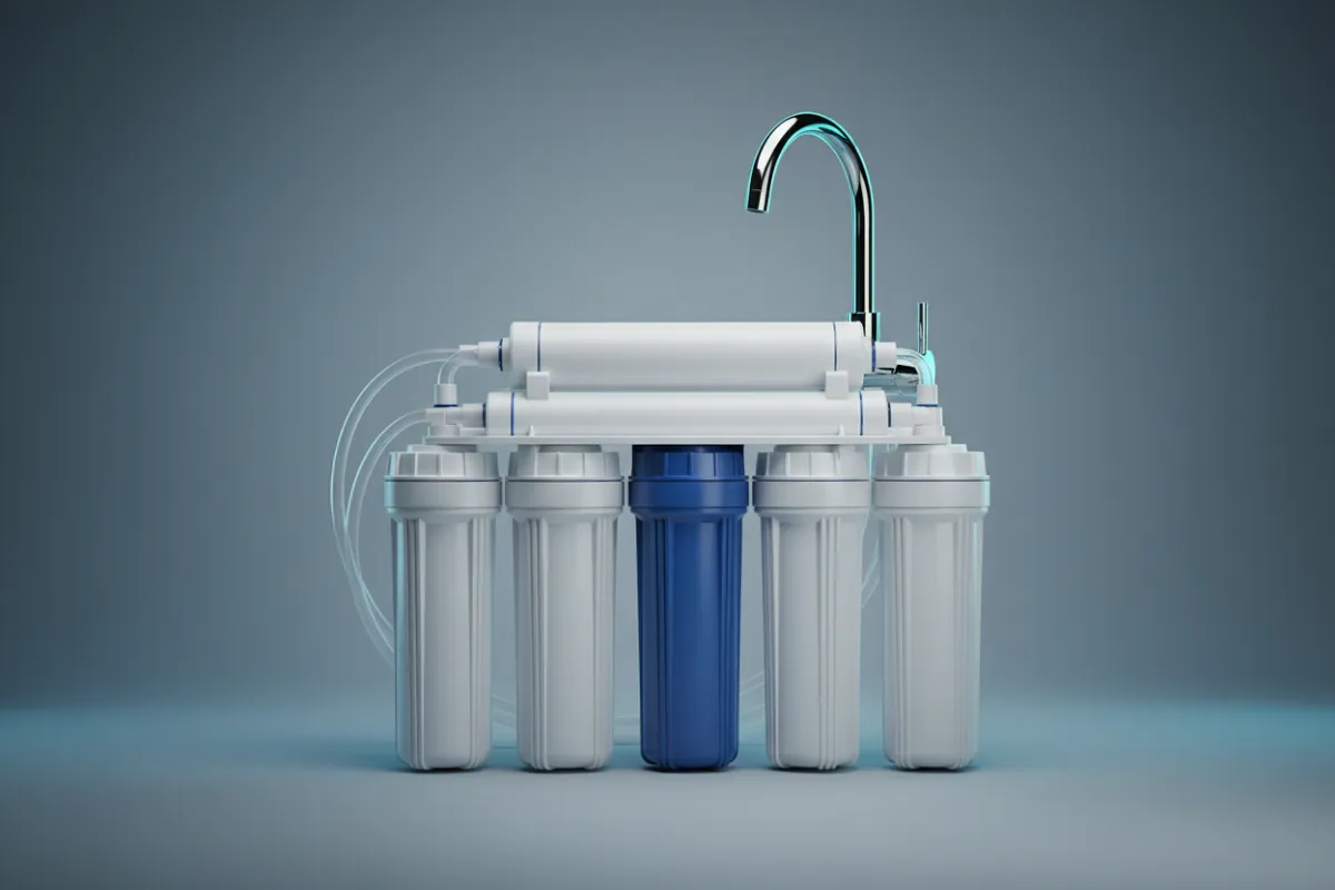 Under-sink Reverse Osmosis System
