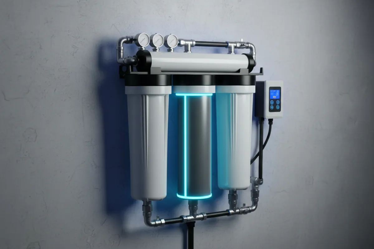 UV Whole-Home Filtration System