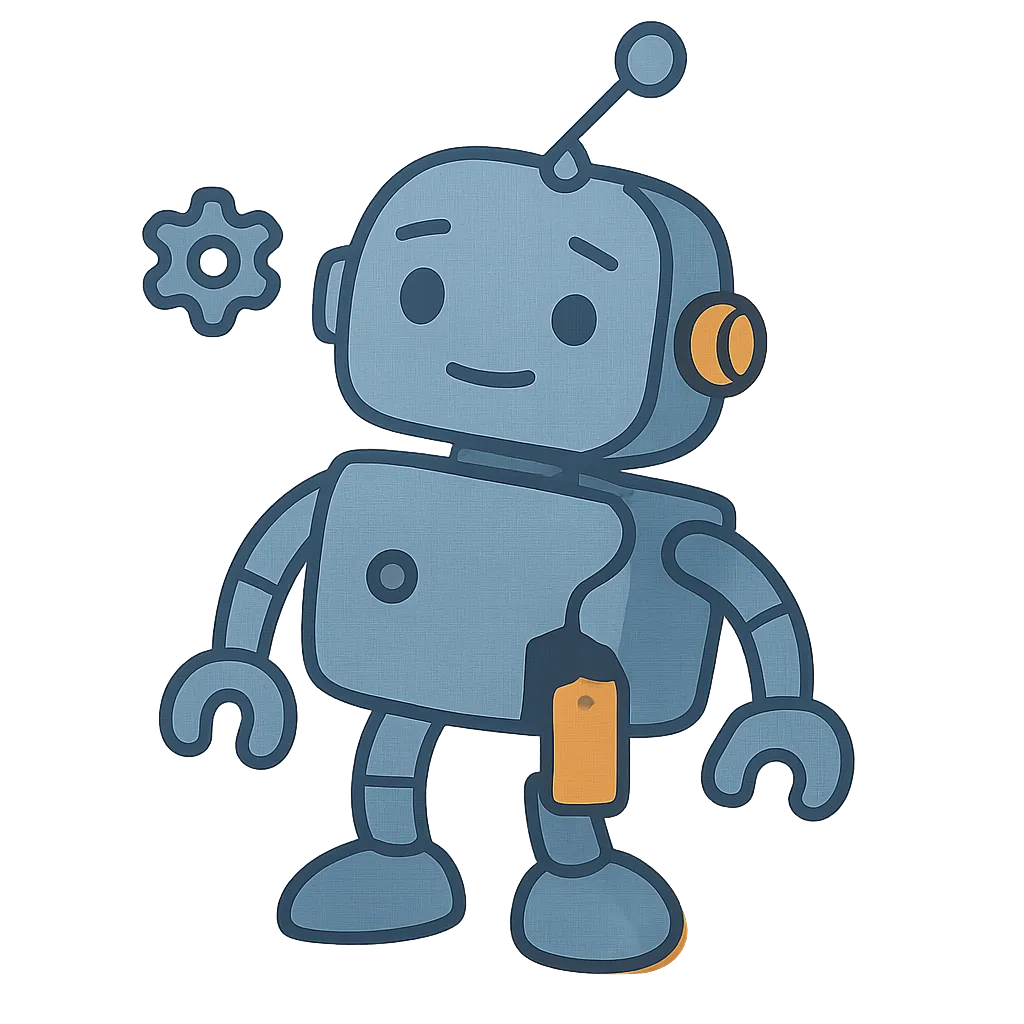 broken robot illustration