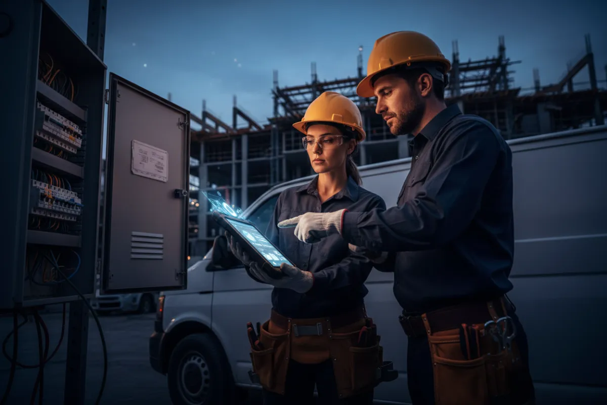 Best CRM for Electricians