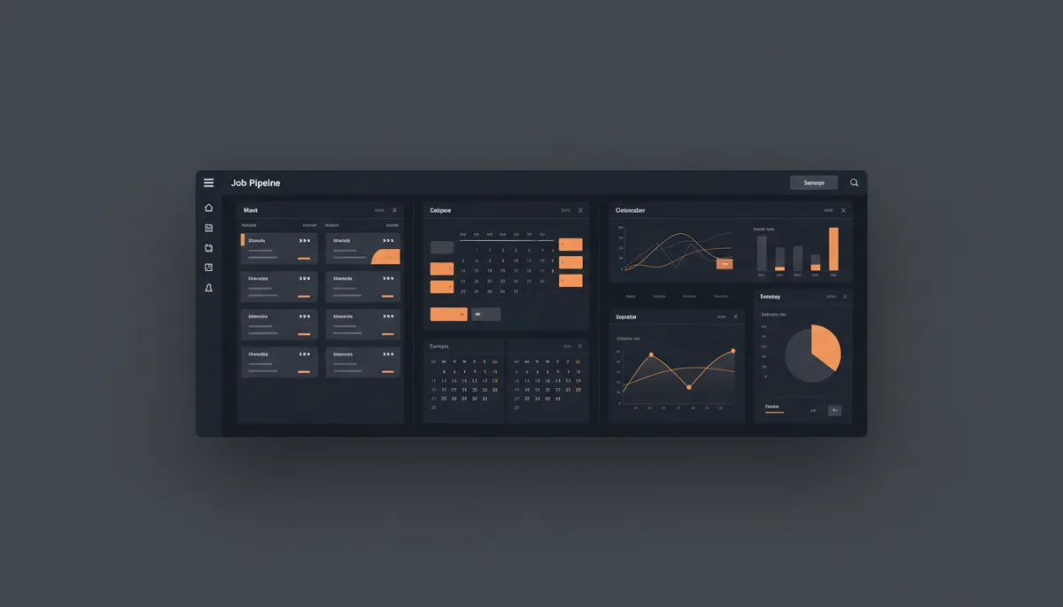 CoatCommand dashboard mockup
