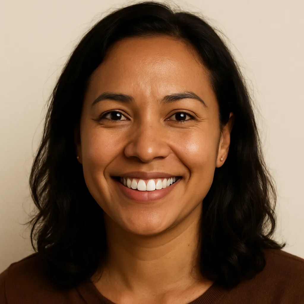 Testimonial headshot - Maya