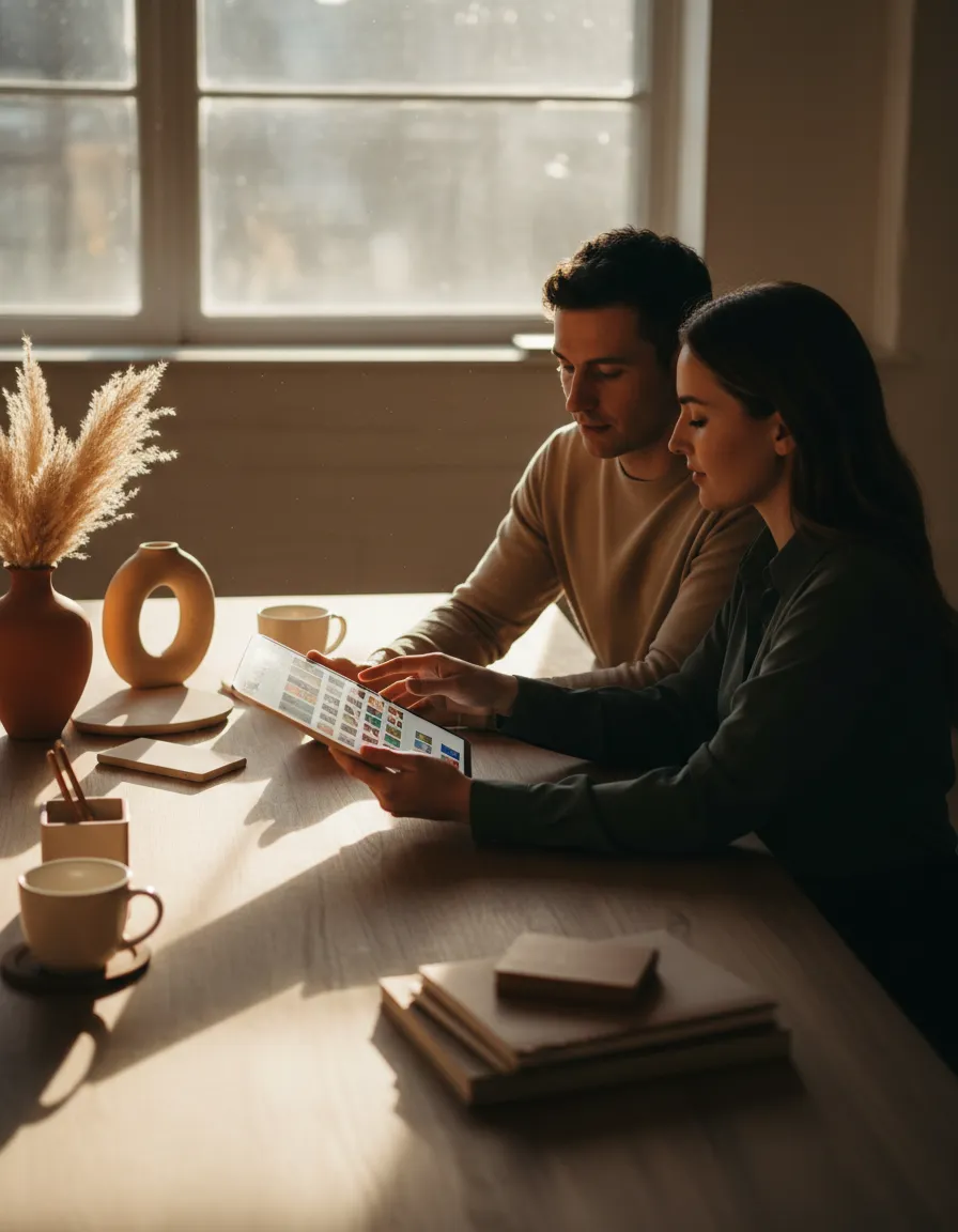 Team organizing digital assets seamlessly