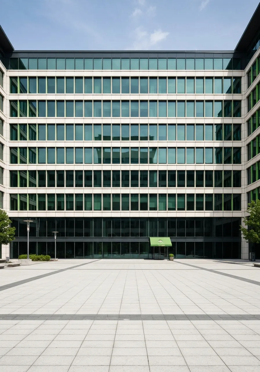 Professional architectural building representing trust and stability