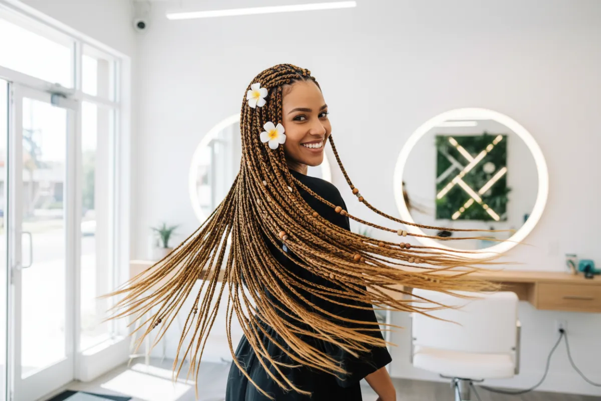Box Braids Service