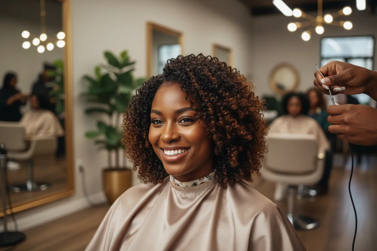 Knotless Braids Service