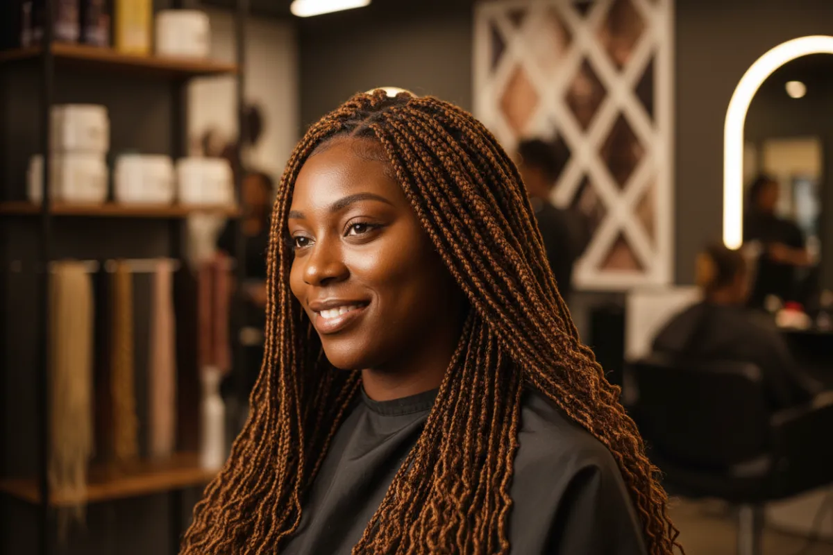 Custom Braiding Package Service