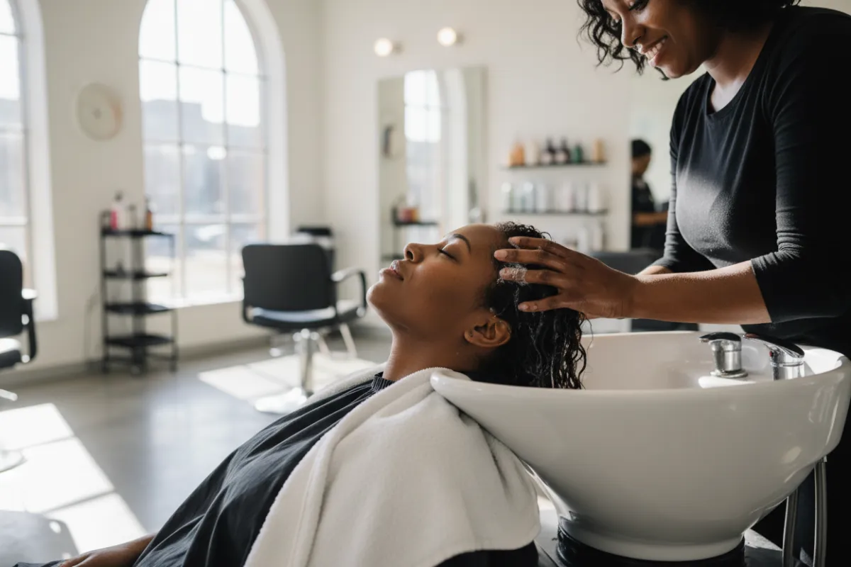 Wash & Blow Dry Service