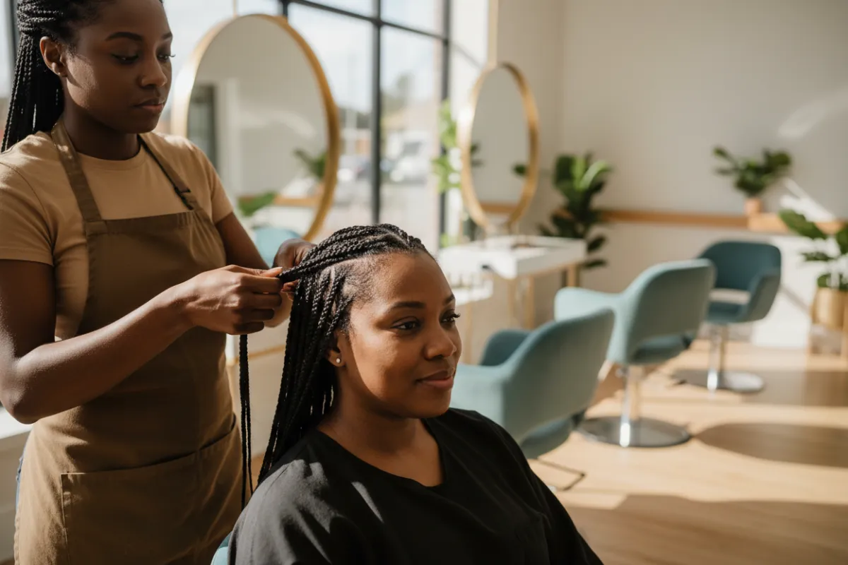 Tribal Braids Service