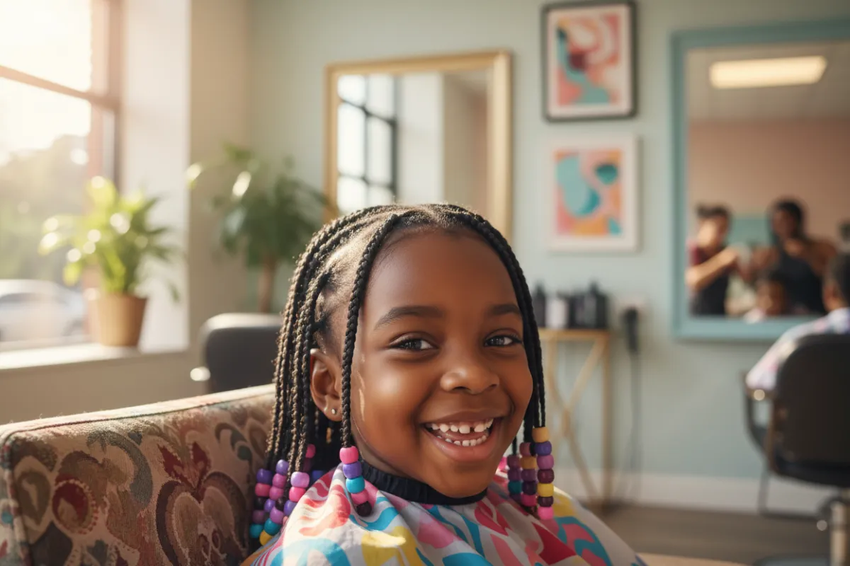 Cornrows Service