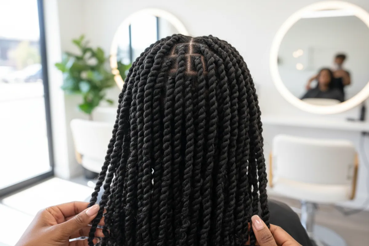 Cornrows Service