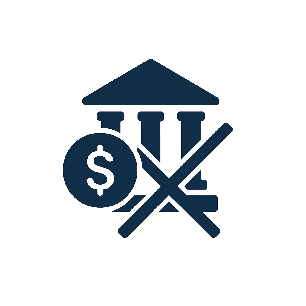 Denied Funding Logo