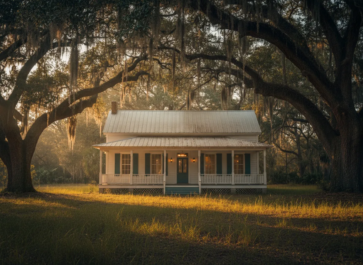 An old Florida homestead representing family legacy