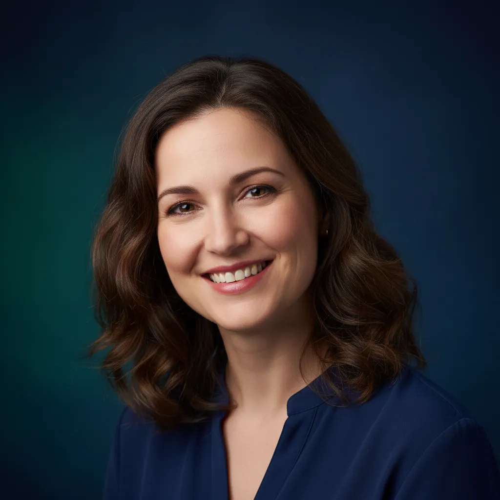 Elena M. portrait