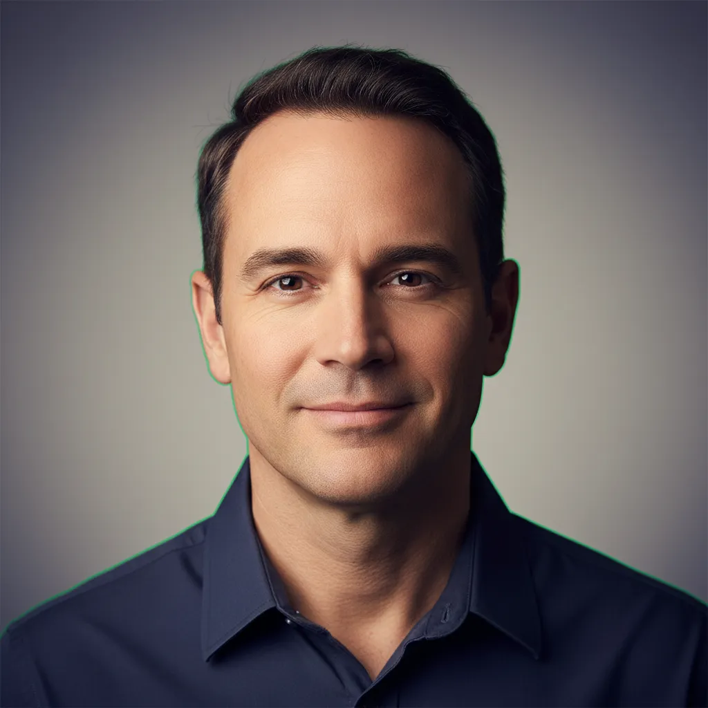 Michael T. portrait
