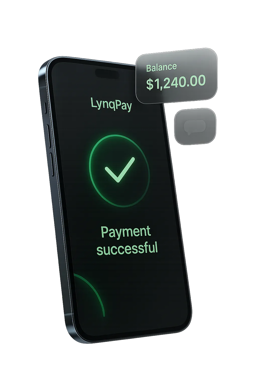 LynqPay Customer App UI
