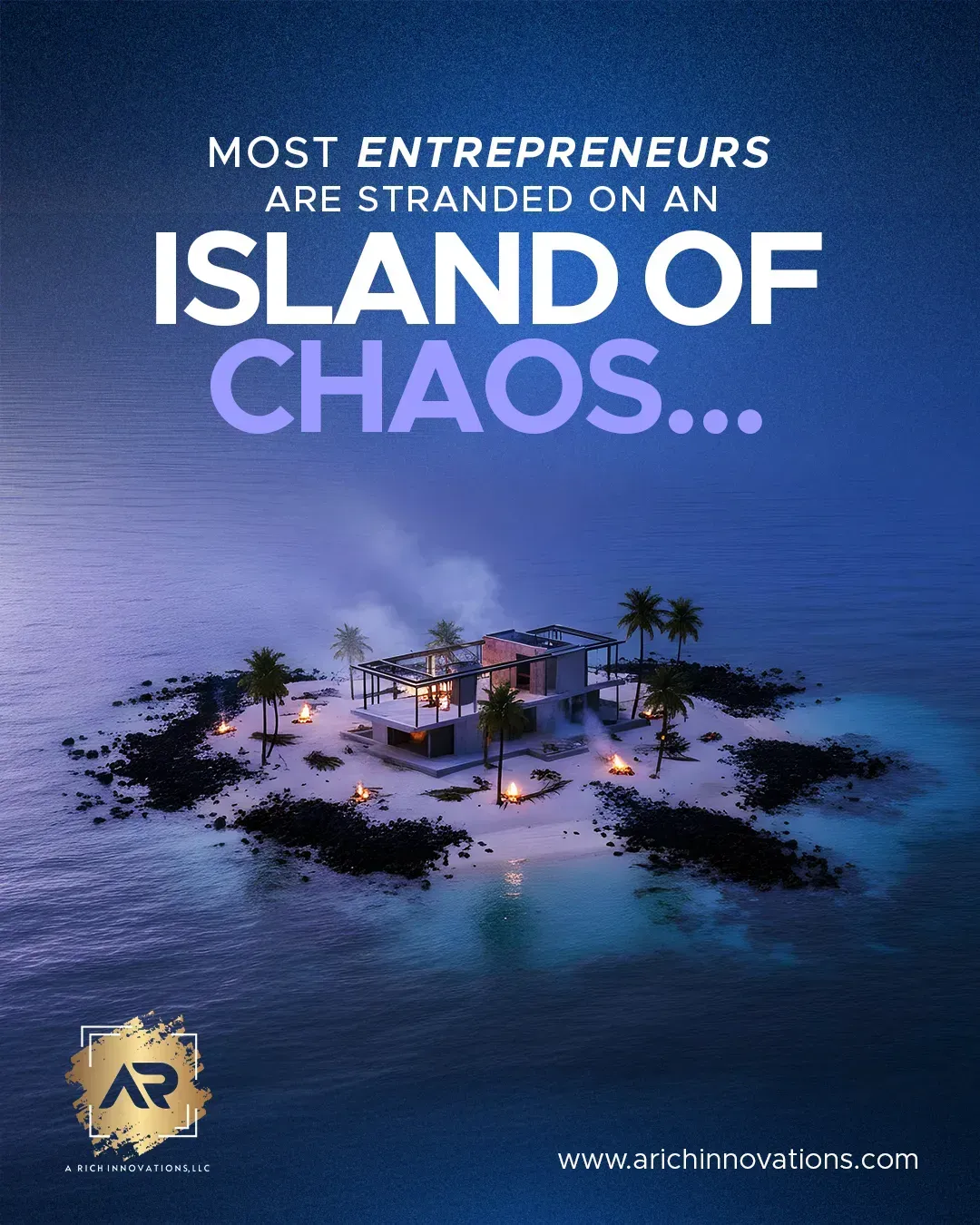 Island of Chaos poster