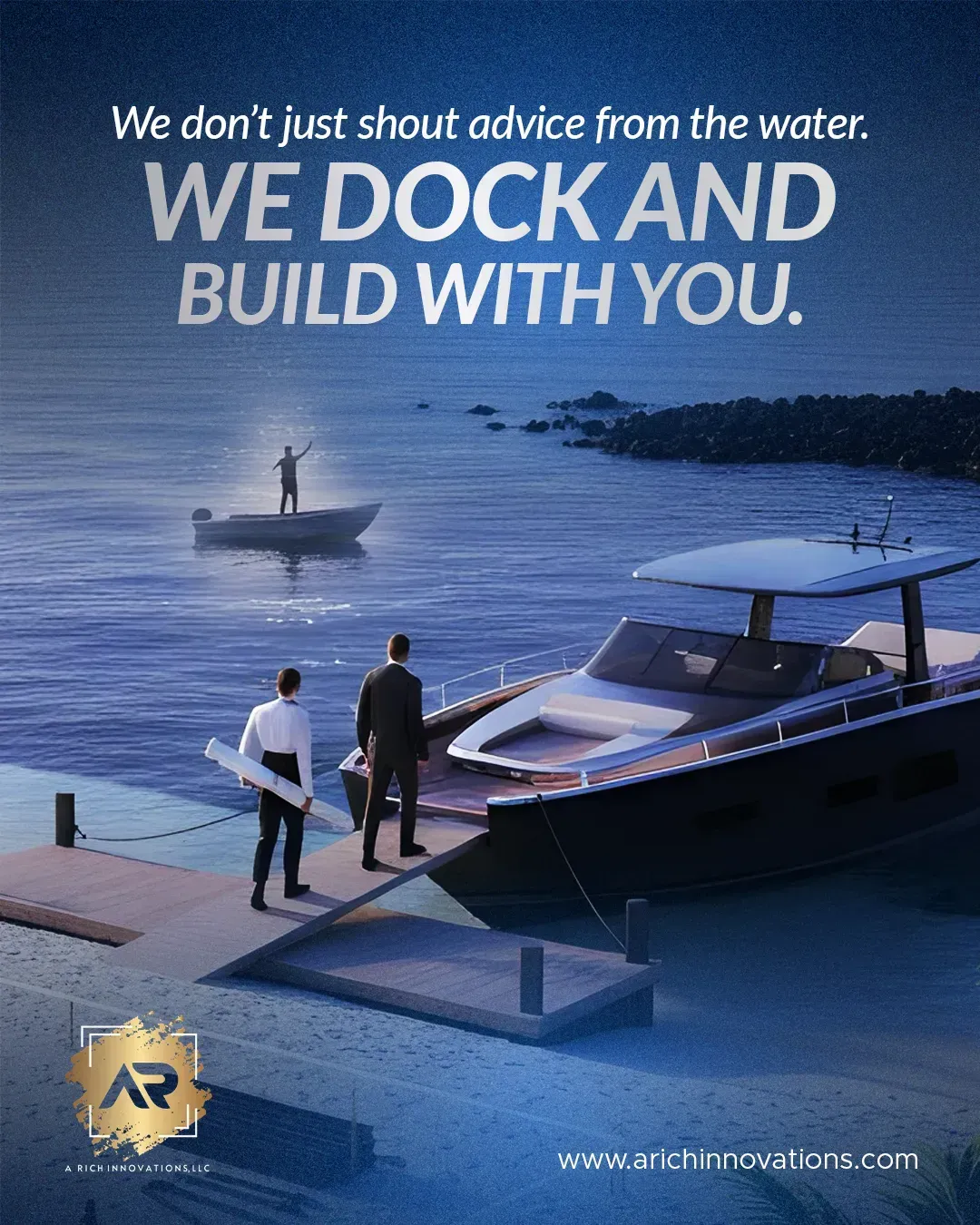 The Solutions Architect Poster