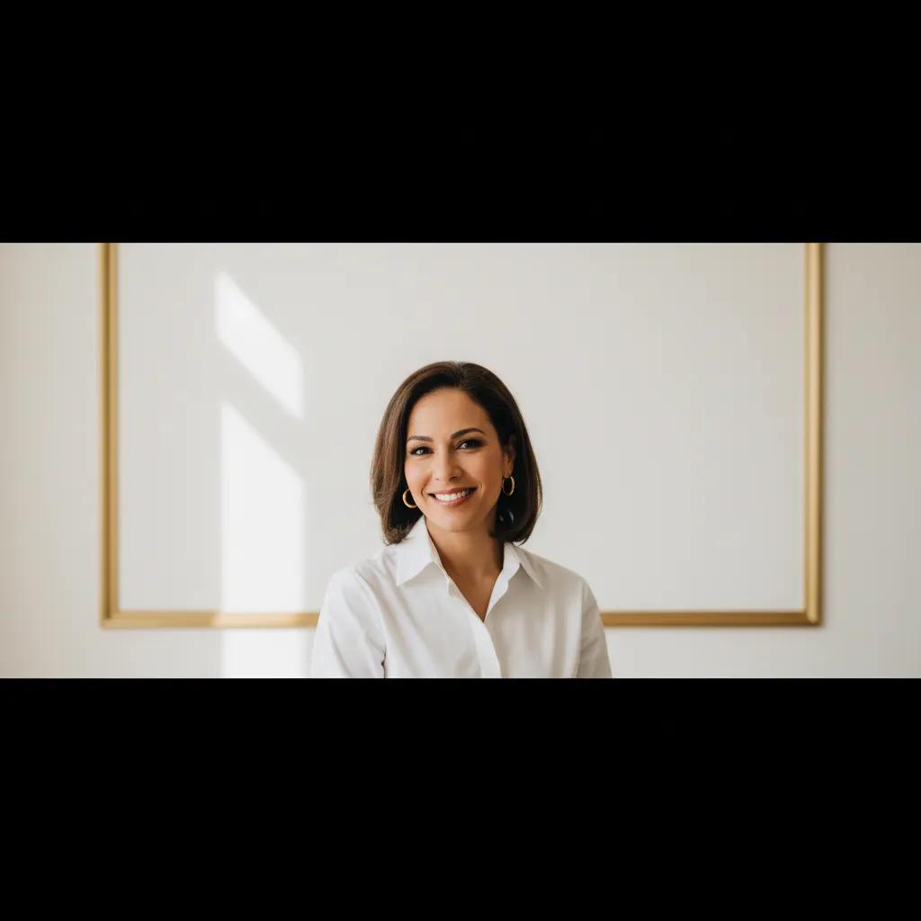 Customer portrait photo