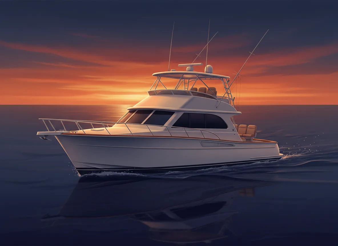 Pacific Cruiser Luxury Charter illustration