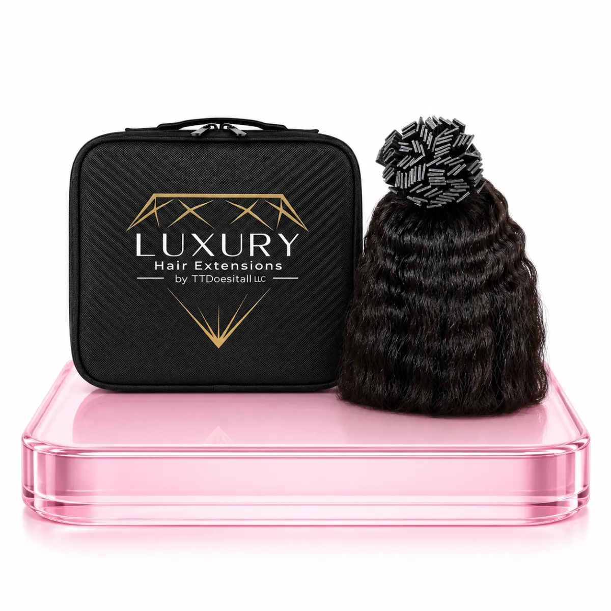 K-Tip Hair Extensions Product Box