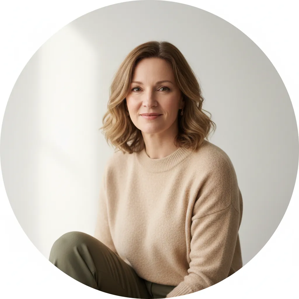 [IMAGE PLACEHOLDER: Testimonial 3 — Foto oder Initialen-Avatar. Insert manuell.]