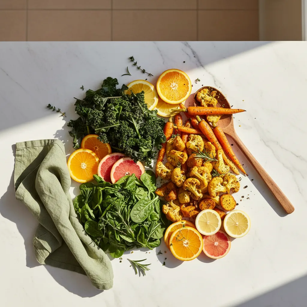 Anti-inflammatory meal preparation
