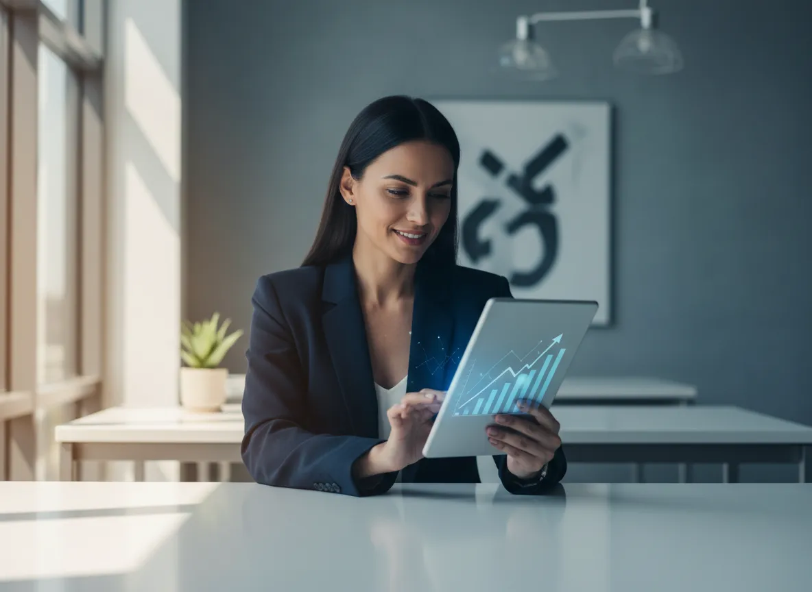 Strategic growth planning with data visualization