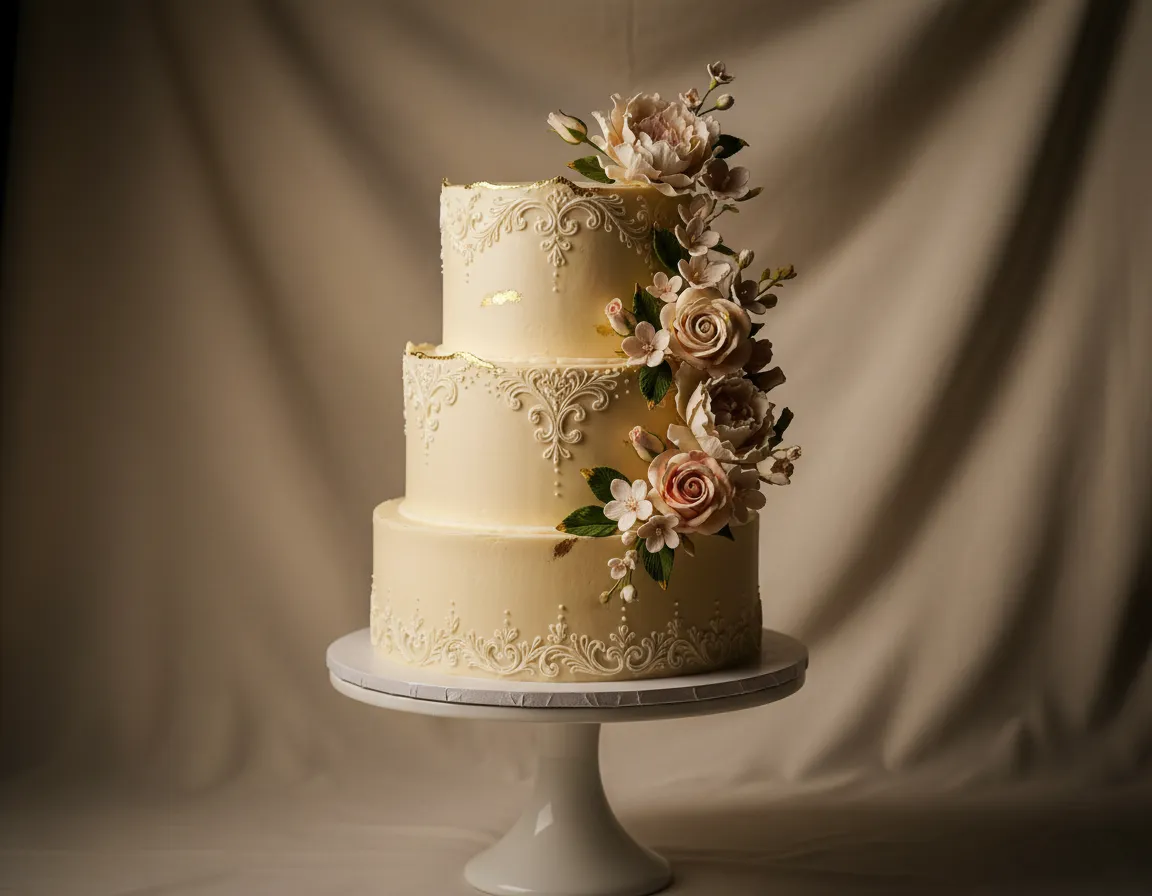 Custom celebration cake created by Al Afrah